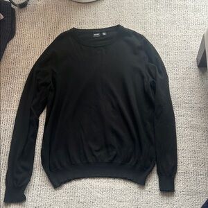 BOSS Men's Black Sweater